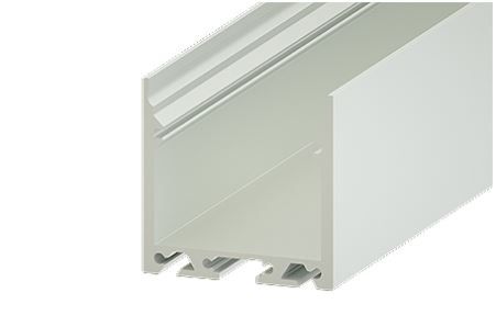 Профиль накладной алюминиевый 2000*35*35 мм LC-LP-3535-2 Anod LEDcraft, цена за штуку