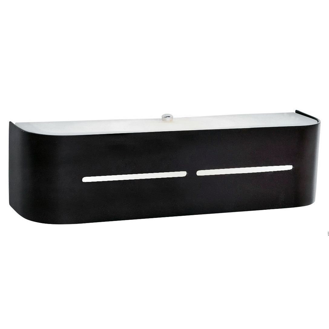 Бра Arte lamp Cosmopolitan A7210AP-1BK черный, 30 см