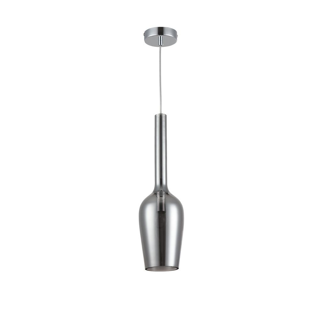 Подвесной светильник Maytoni Lacrima P007-PL-01-N, диаметр 13 см,  хром