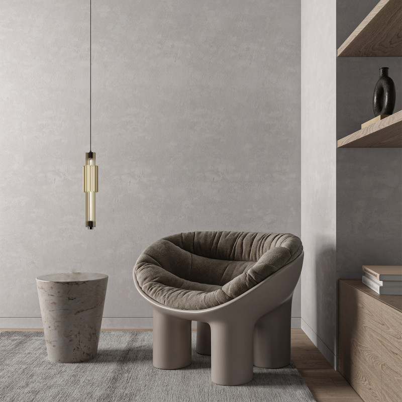 Светильник 12 см, 8W, 3000K, Maytoni Modern Verticale MOD308PL-L9CG3K, хром