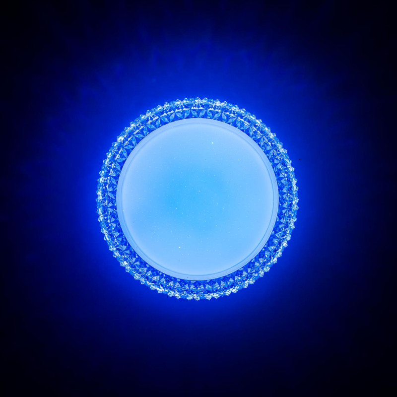 Светильник Citilux Альпина Смарт CL718A12G, 13W LED, 3000-5500K, диаметр 21 см, белый