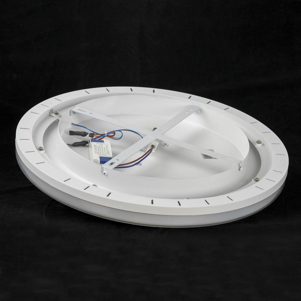 Потолочный светильник *50*7-7 см, 1*LED*40W, 4000K, Lussole Hartley LSP-7437, белый