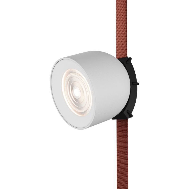 Светильник на шине *10*10,7- см, *LED*12W, 2700-6000K, Denkirs BELTY SPOT DK5640-WH+BK, черный пластик
