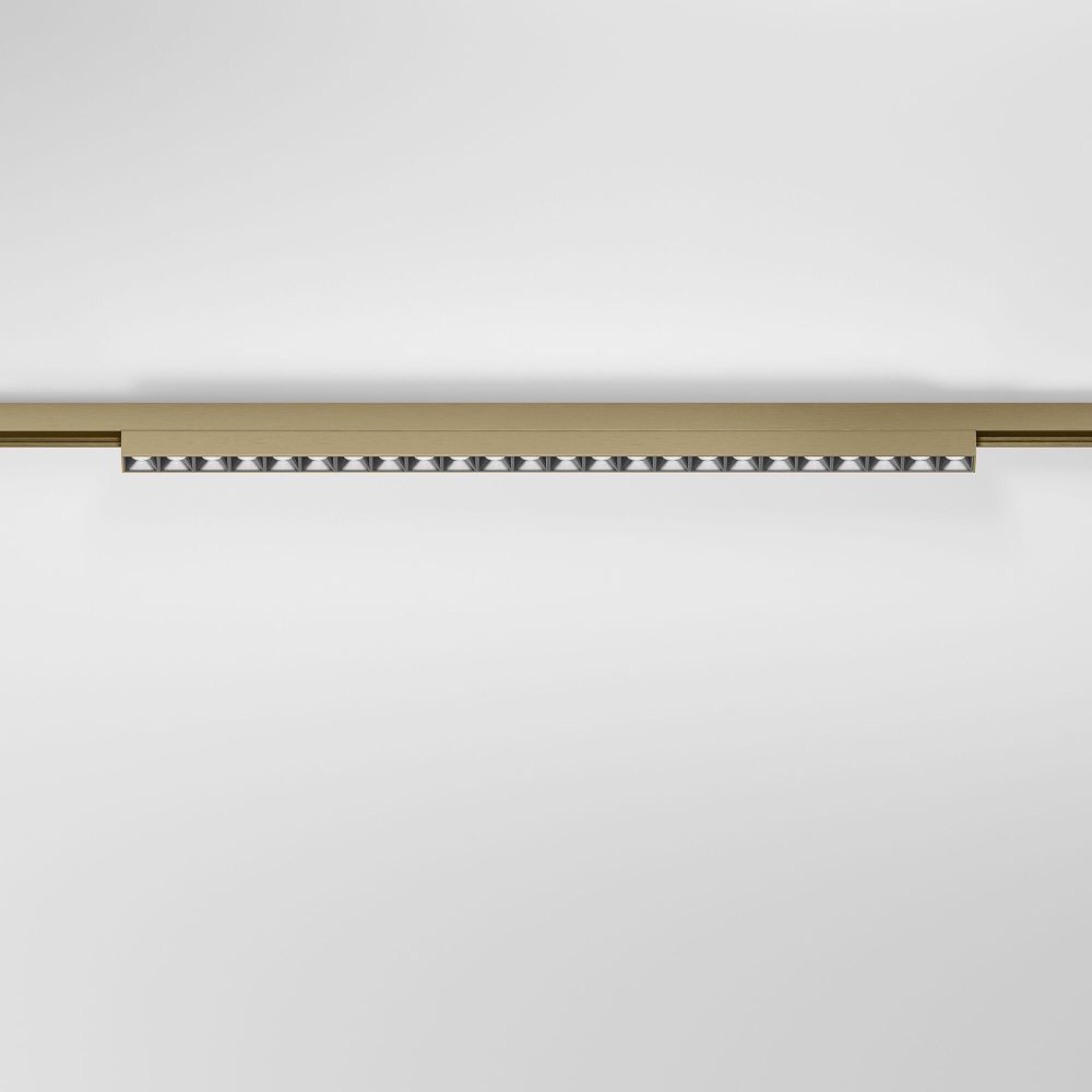 Brass Line Трековый светильник 20W 4000K латунь 85529/01 Elektrostandard Line Magnetic 4690389218750, a071850