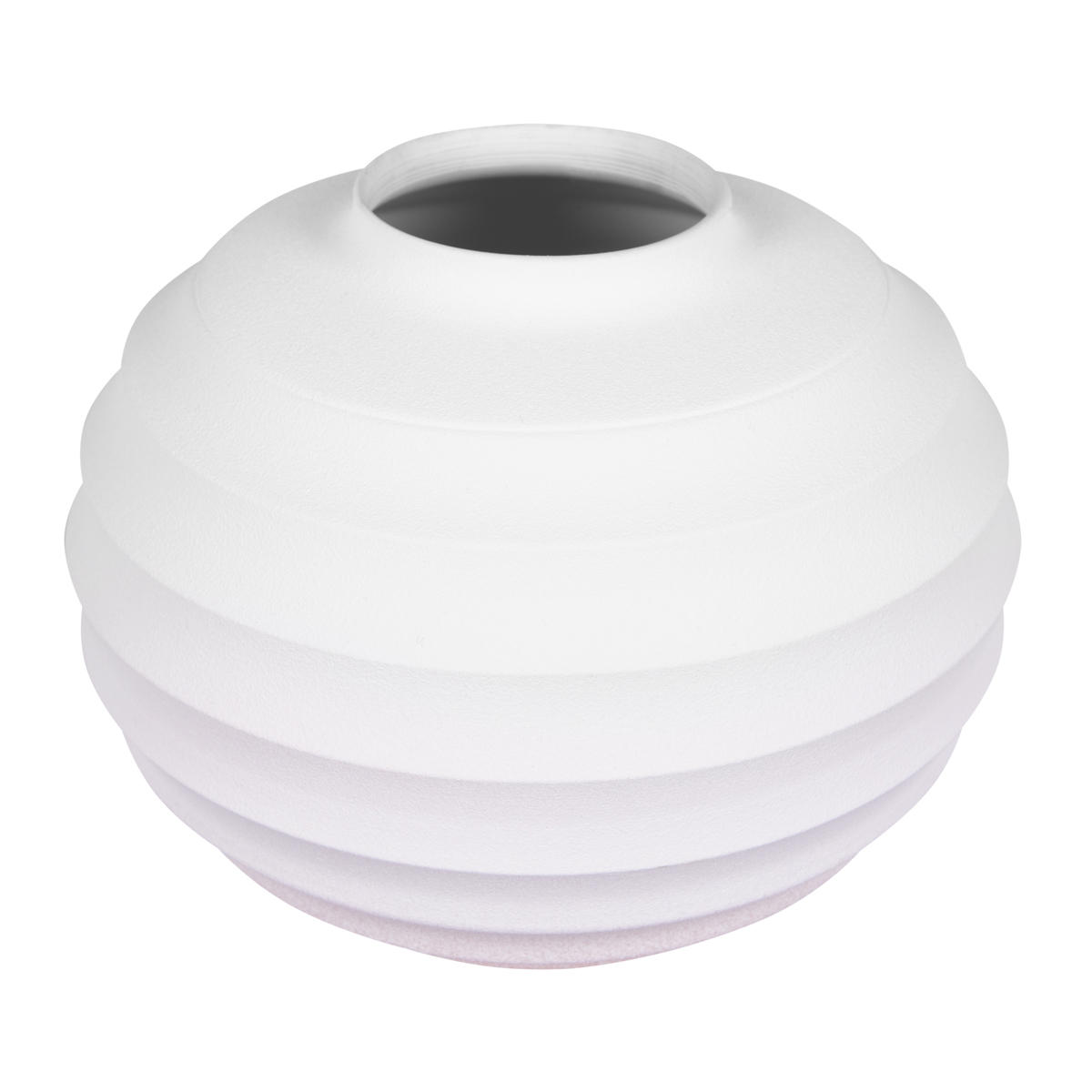 Ваза 22*18,5 см,  LOFT IT Belette 10261V/S розовый, белый