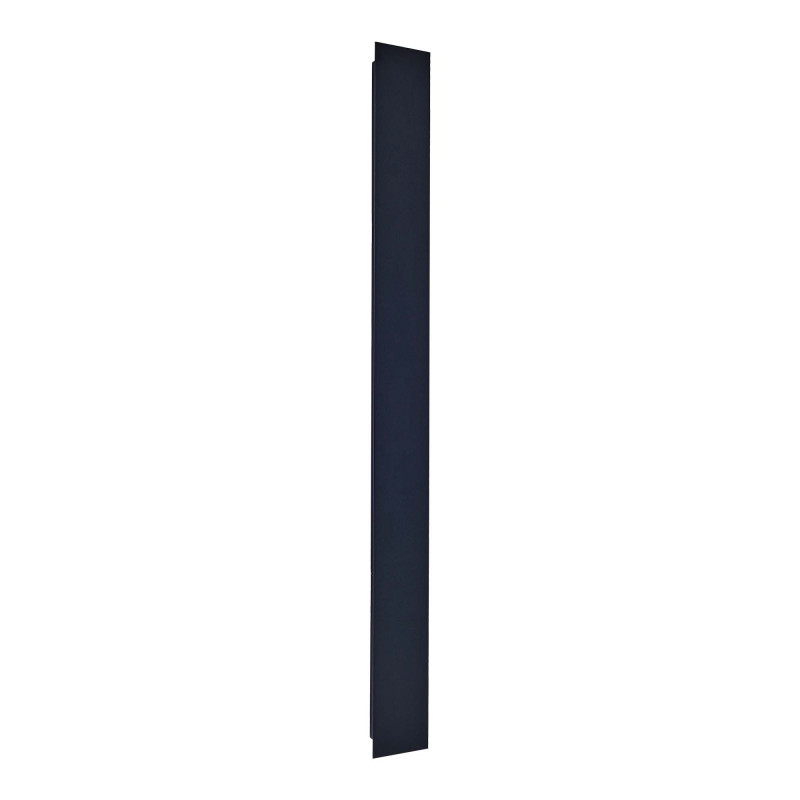 Светильник уличный настенный 8 см, 24W 4000K ST LUCE NUVOLA SL9511.411.01 Черный