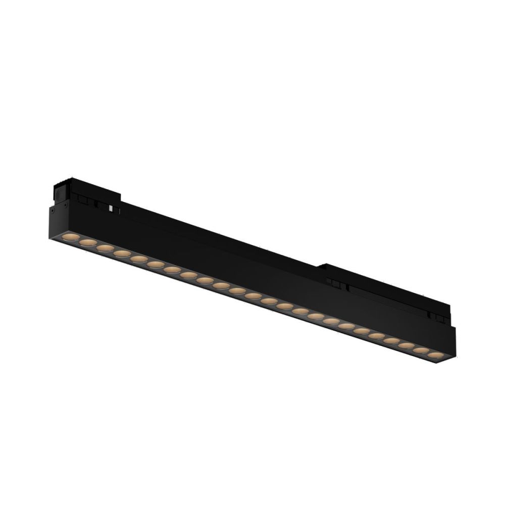 Уличный трековый светильник 44 см, 24W, 3000K, Maytoni Points O-TR02-2-S-24WB3K, черный