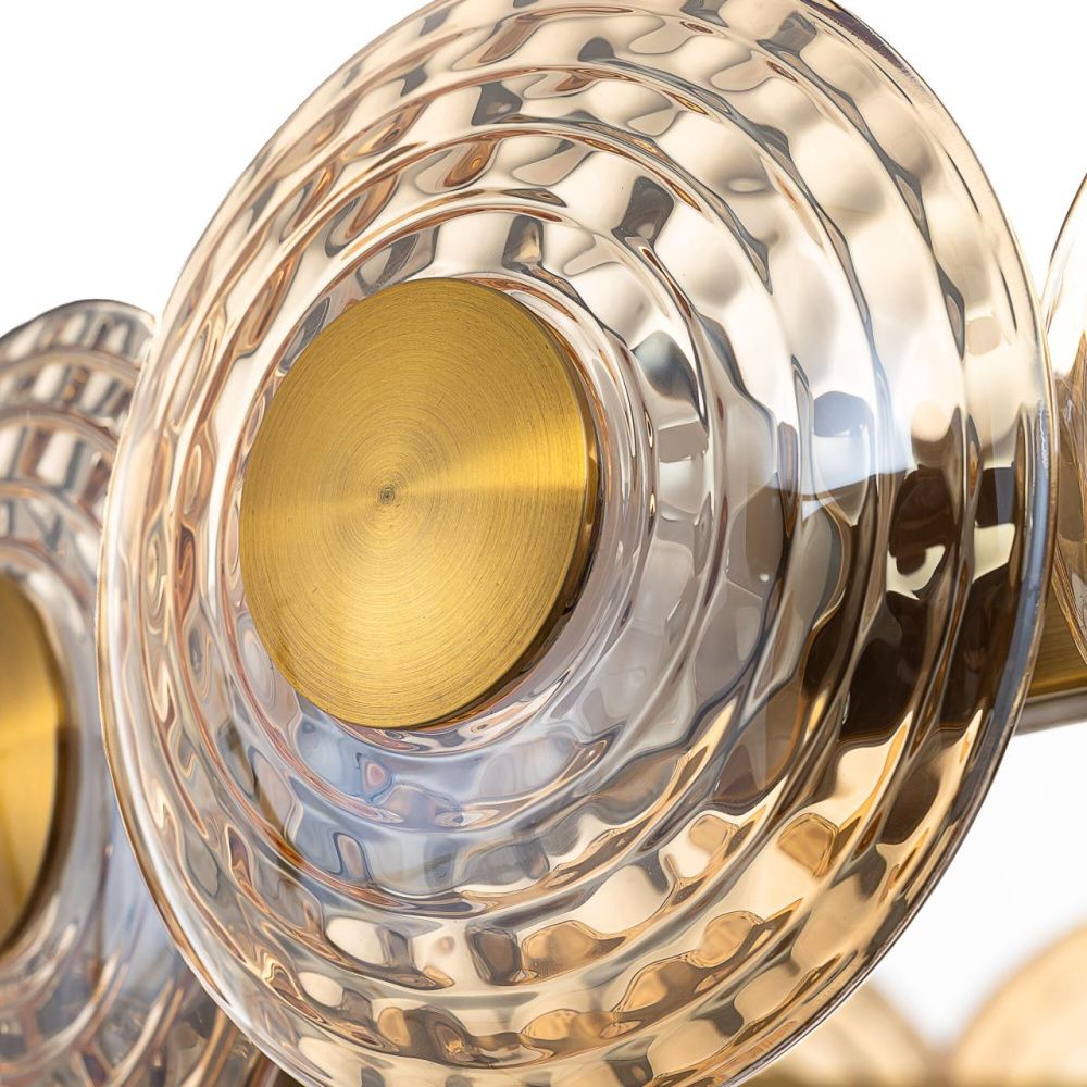 Светильник 75 см, 72W, 3000K, Citilux JANTAR CL240173, латунь