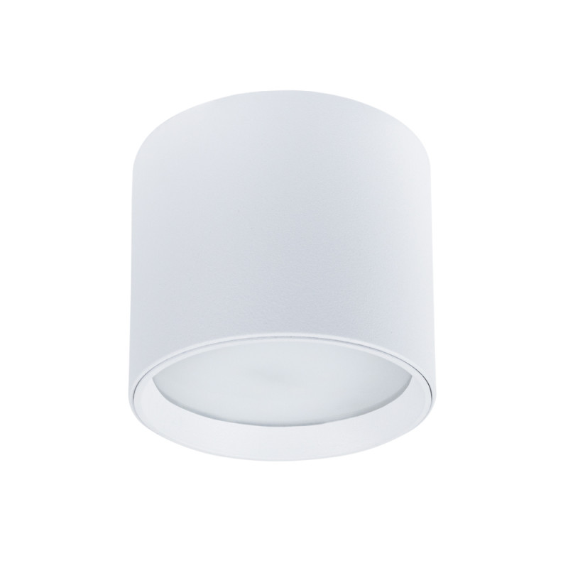 Точечный светильник 8,5*7 см, 1 GX53*15W,  К, Arte Lamp Intercrus A5548PL-1WH, Белый