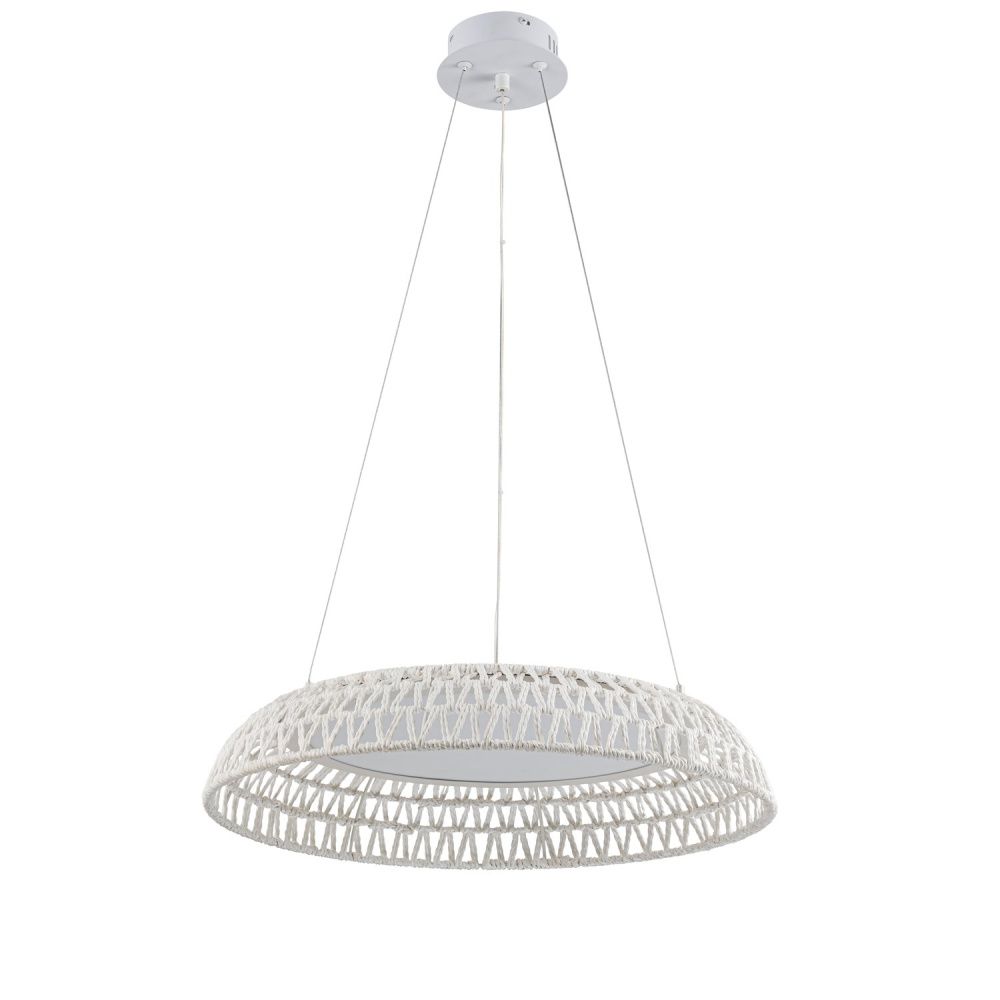 Люстра *50*20-130 см, *LED*20W, F-Promo Conrad 4751-5P, белый