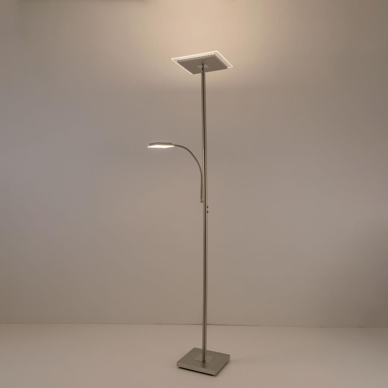 Торшер 28*28*182 см LED*30 W, 3000 К Citilux Харди Хром CL802011