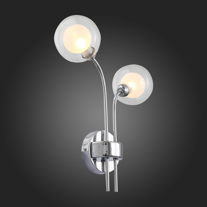 Бра 25 см, ST LUCE DUALITA SL431.101.02 Хром