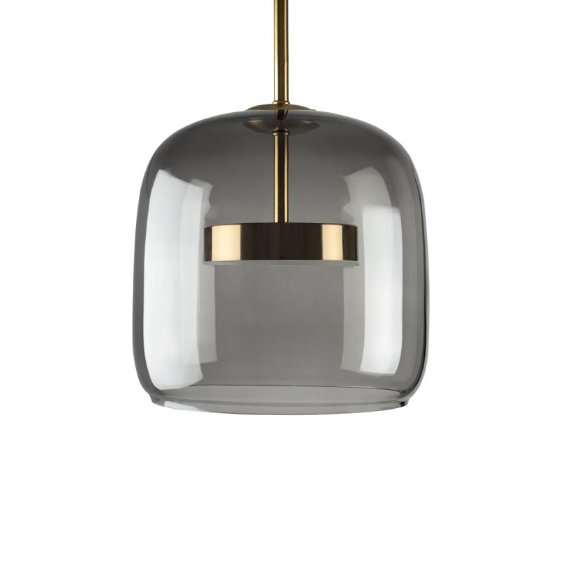 Светильник подвесной LOFT IT LED Dauphin 10041A, 12W LED, 3000K, диаметр 26 см, золото