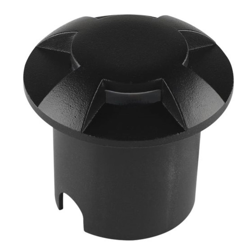 Встраиваемый светильник 6*5,5 см, 1*LED*1W 4200K Arte Lamp Piazza A3221IN-4BK черный