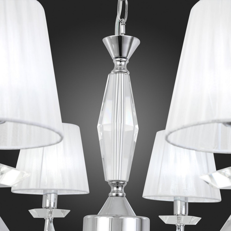 Светильник подвесной 90 см, ST LUCE BELLO SL1756.103.08 Хром