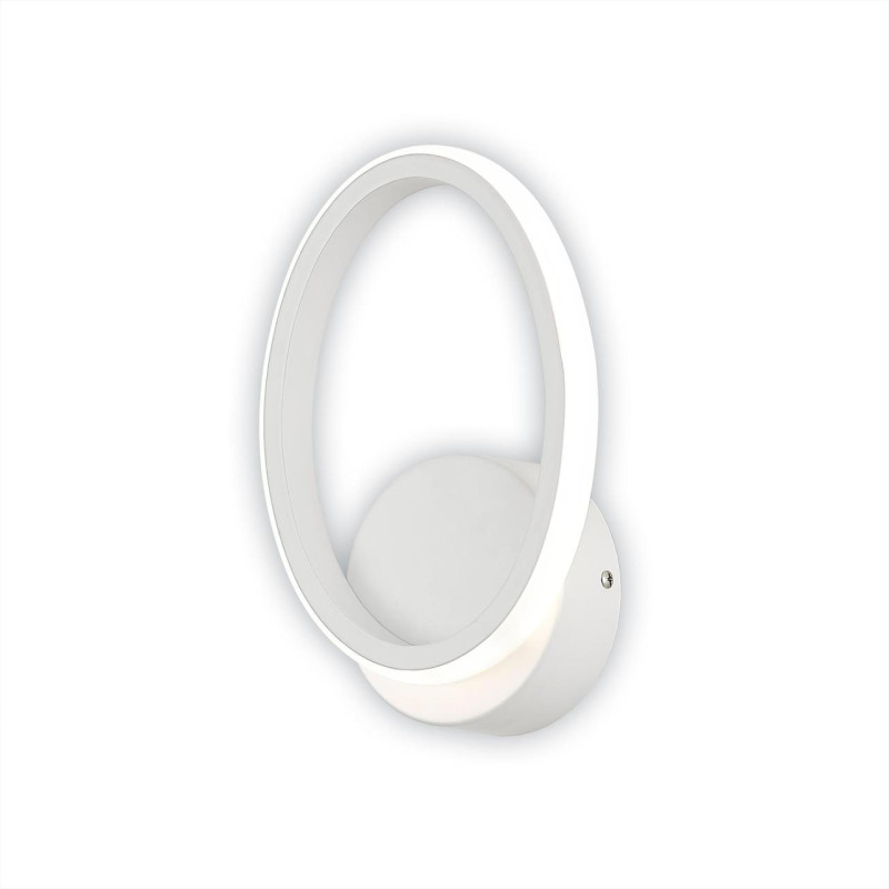 Бра 15 см, 12W, 3000-6000K Citilux Сезар CL233B310 белый