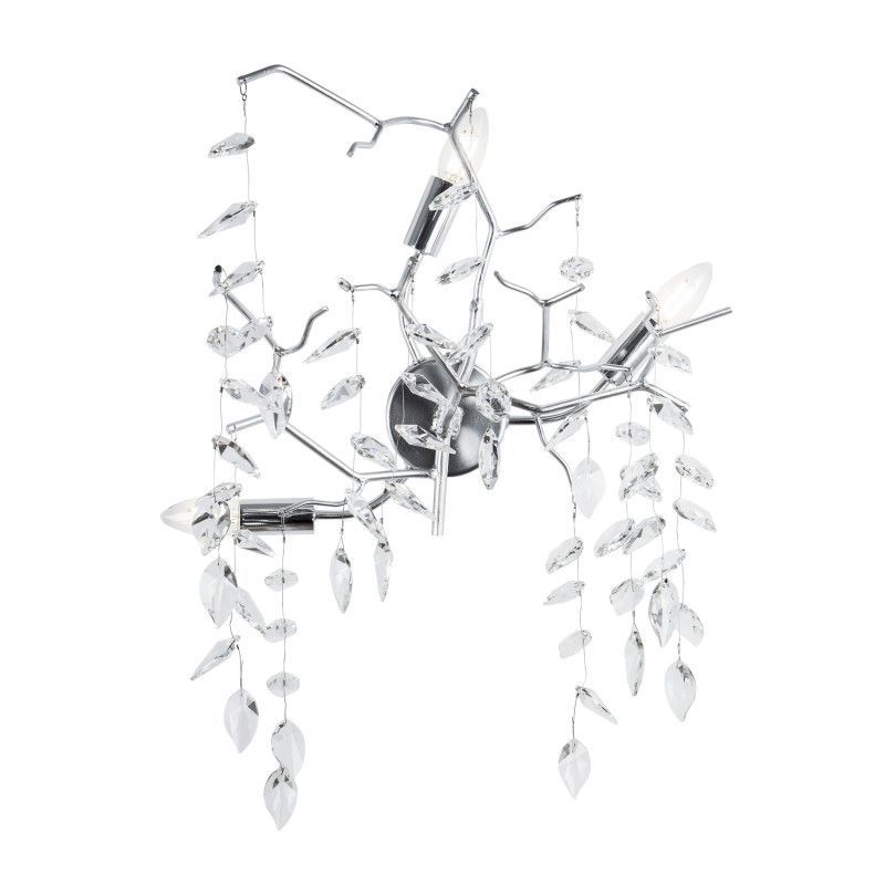 Бра 48*28*-62 см, 39*Е14*40W, Modestyle  MS.2104.03 CH, Хром