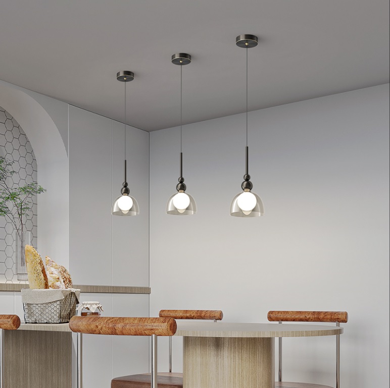 Подвесной светодиодный светильник Inodesign Igrens Black 44.1830