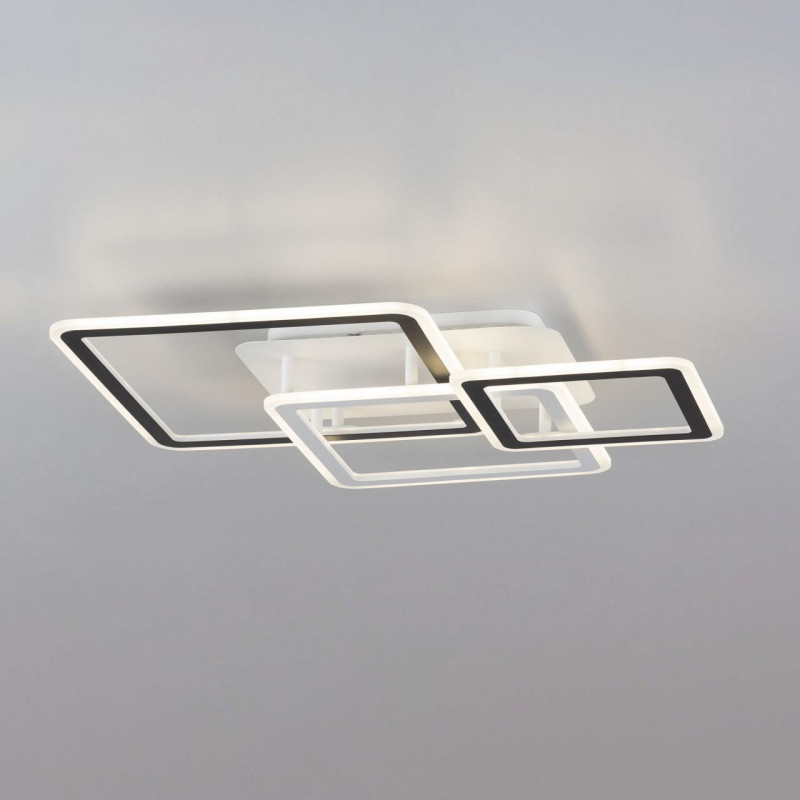 Люстра RGB 65*51*11 см, LED*70 W, 3000-5500 К, Белый Citilux Тринити CL238231E