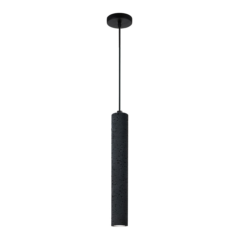 Подвесной светильник 30*5 см, 1*LED, 5W, 3000K Divinare Cottero 2215/06 SP-5, Черный
