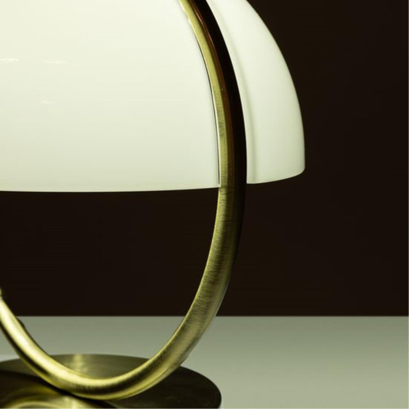 Настольная лампа 23*28 см, 1 G4*7W,  К, Arte Lamp Banker A5041LT-1AB, Античная Бронза