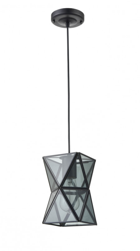 Подвесной светильник Vele Luce Bergamo VL5082P11, черный