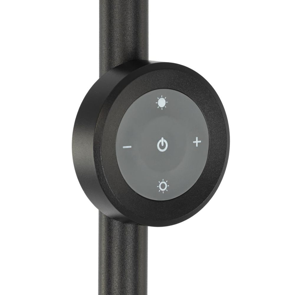 Торшер *38,5*-195 см, *LED*46W, 2800-6000K, Citilux Loong CL810031, Чёрный