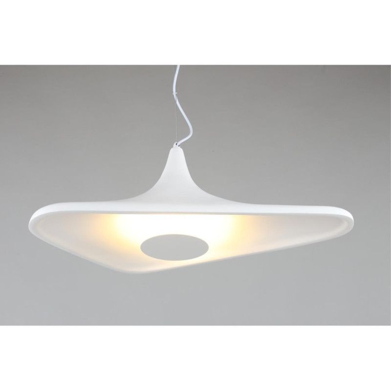 Подвесной светильник 60*32*50-200 см, 1*LED, 8W, 3000K, Aployt Silvi APL.649.16.08, белый