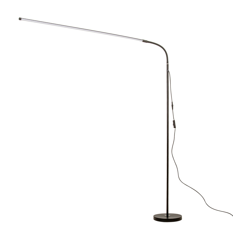 Торшер 123,5*172 см, 20W, Favourite Mild 4515-1F черный
