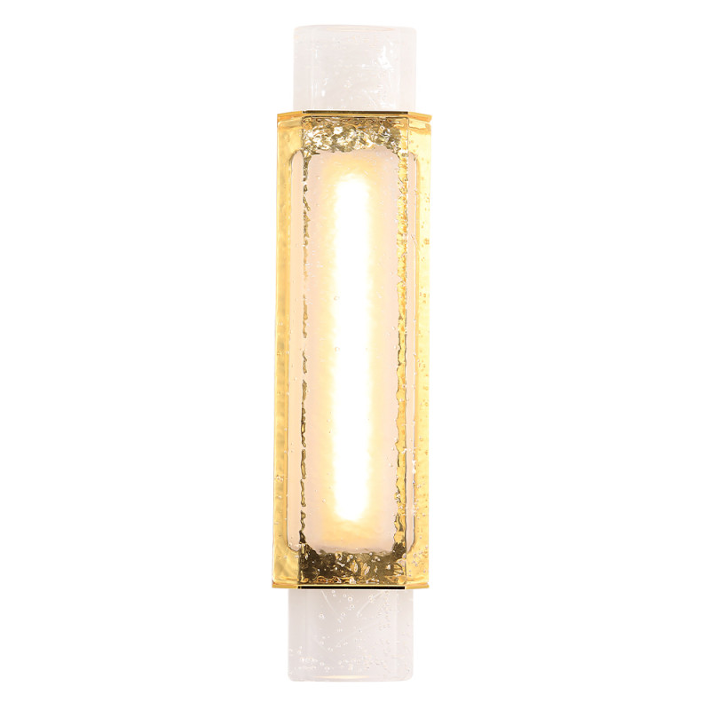 Бра 42 см, 12W, 3000K, Crystal Lux CARAMELO AP12W LED, золото