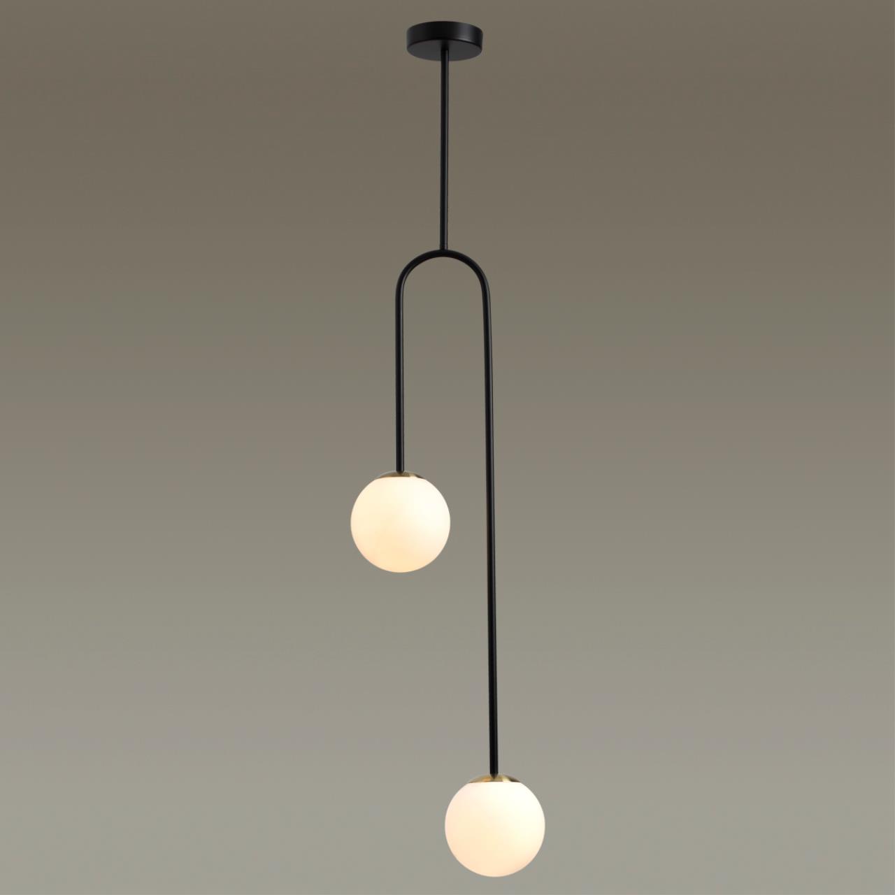 Светильник Odeon Light 4340/2 черный
