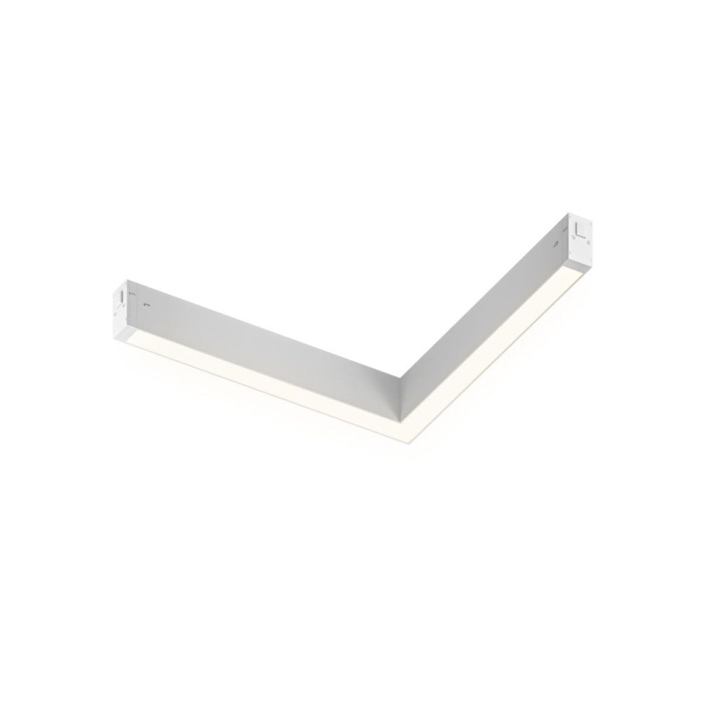 Трековый однофазный светильник 62 см, 18W, 3000K, Denkirs Simple Linear DK8114-WH, белый