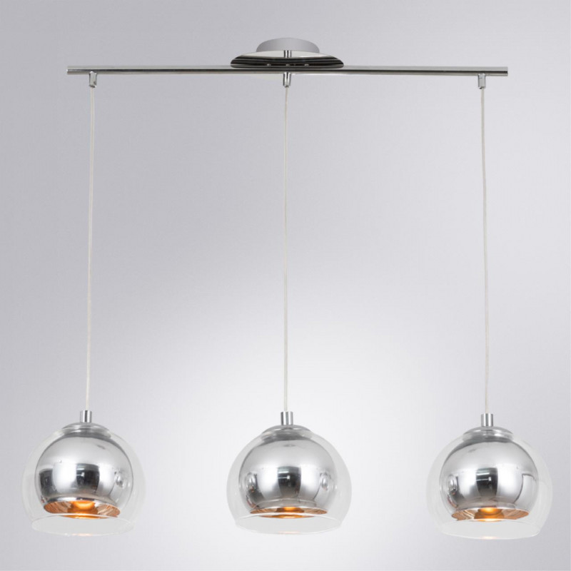 Светильник 80 см, Arte Lamp Rastaban A7984SP-3CC, хром