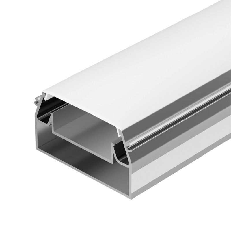 Профиль Arlight 040700 200*6,2*3,45 см. Цена указана за 2 метра. Продается кратно 2 метрам.  экран отдельно