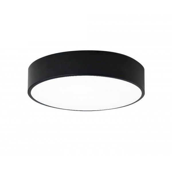 Светильник 40 см, 24W, 4000K Kink Light МЕДИНА 05440,19 черный