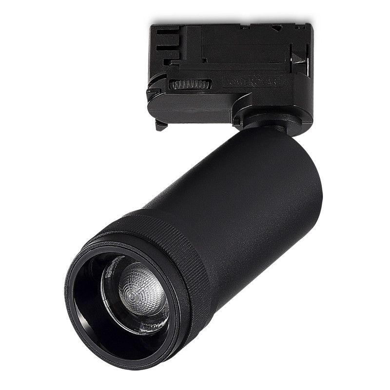 Светильник на шине 5*16 см, 1*LED*10W, 3000K, ST-Luce St691 ST691.436.10, черный