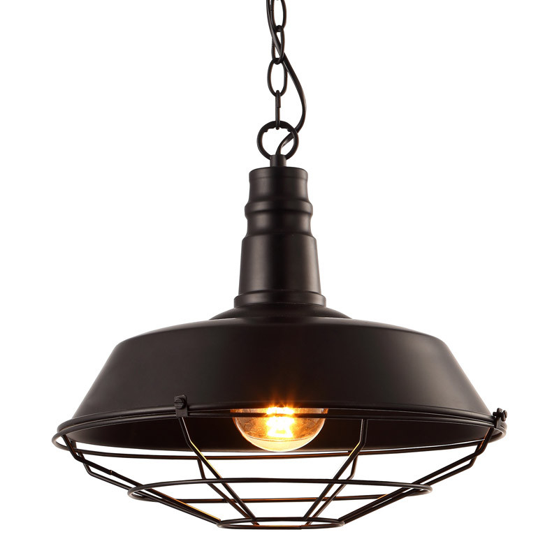 Подвесной светильник Arte Lamp Ferrico A9183SP-1BK, черный