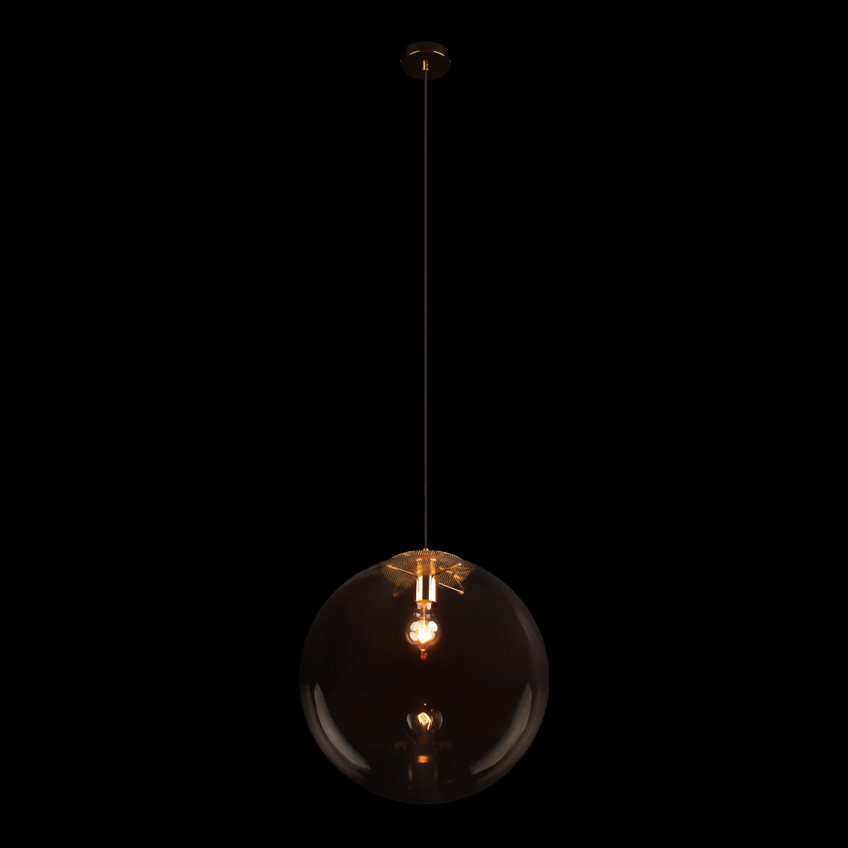 Подвесной светильник 30*31 см, 1*E27*60W LOFT IT Selene 2033-C золото