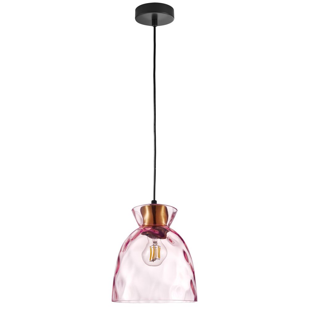 Подвес *19*21,2-124 см, 1*E27*12W, Lightstar Nubella 806112, Черный; Бронза