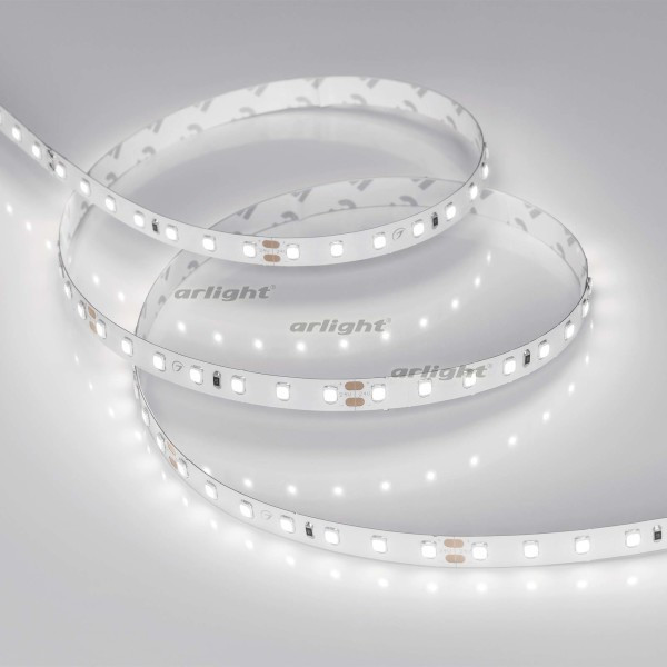 Лента RT-A98-8mm 24V Day5000 CRI98 (10 W/m, IP20, 2835, 5m) (Arlight, Открытый) 021451(2). Цена указана за 5 метров. Продается кратно 5 метрам.