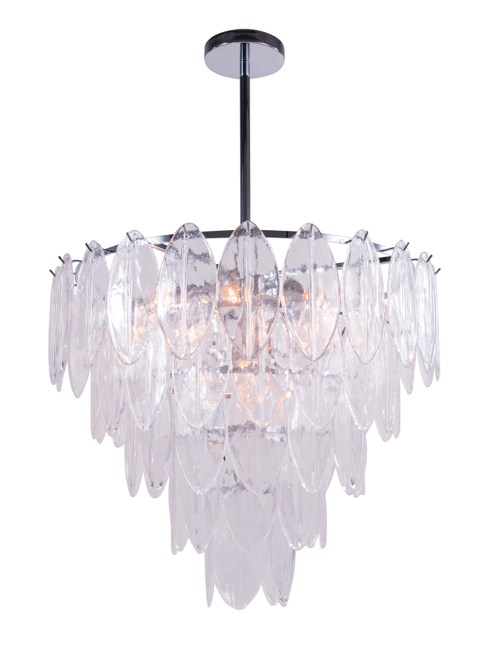Люстра 700*600, 10*E14, 40W NewRgy Cristallo 2416R/10 CHR+CL, CHR+CL