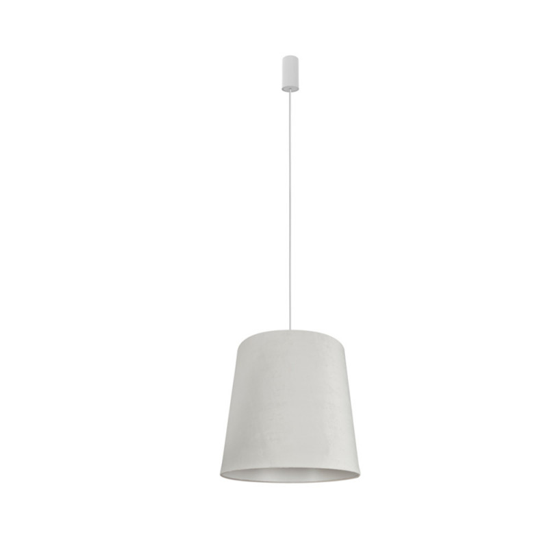 Подвесной светильник 46,5*176 см, 1*E27, 60W, Nowodvorski Cone M 8442, белый