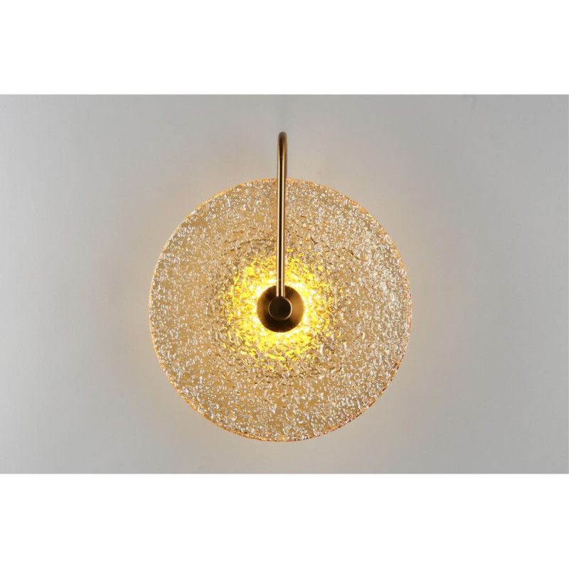 Бра 12*28*33 см, 1*LED, 5W, 3000K, Aployt Luca APL.329.41.05, латунный