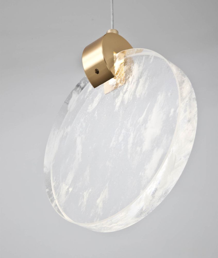 Подвесной светильник 16*10*127 см, LED 5W, 4000K, Золото MODELUX ML.88922.1 GD