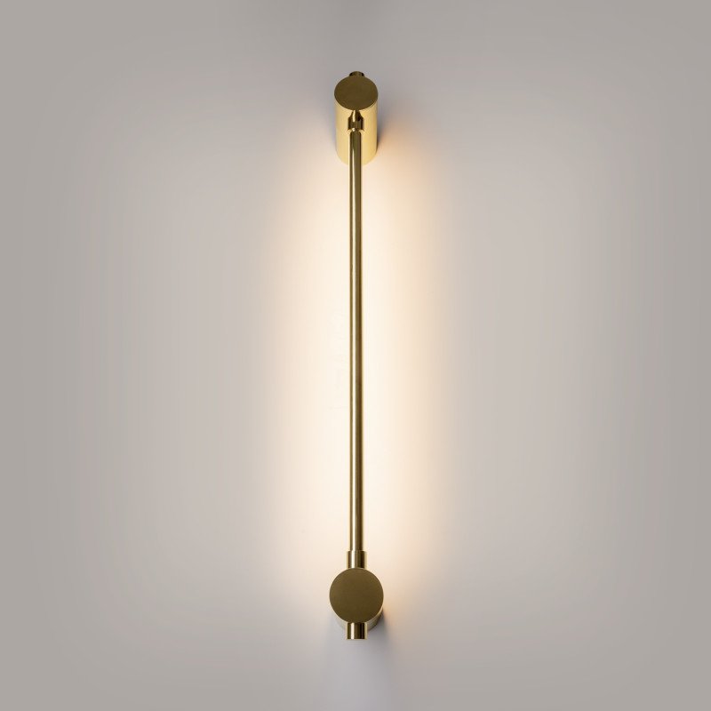 Бра 64 см, 6W, 3000K, Maytoni Rotta MOD413WL-L6G3K, золото