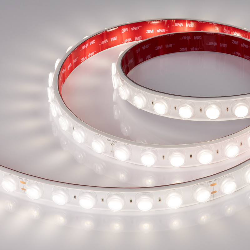 Лента герметичная FLT-PS-A42-23mm 24V Day4000 (21 W/m, IP67, 30deg, 5m), Arlight 037728. Цена указана за 5 метров. Продается кратно 5 метрам.