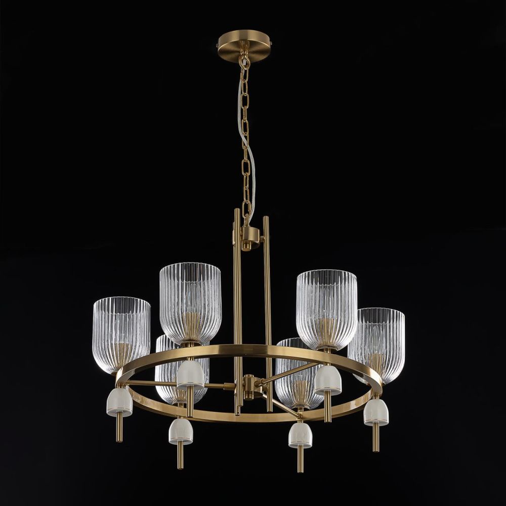 Светильник 66 см, Citilux CARSON CL255163, латунь