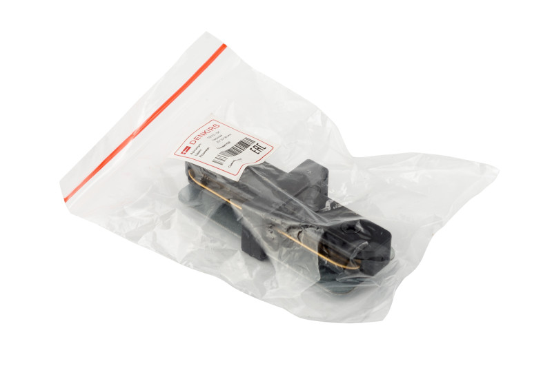 Коннектор Denkirs TR1101-BK черный
