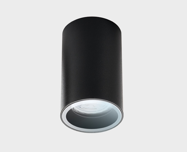 Потолочный светильник Italline Danny PL IP black, черный IP44