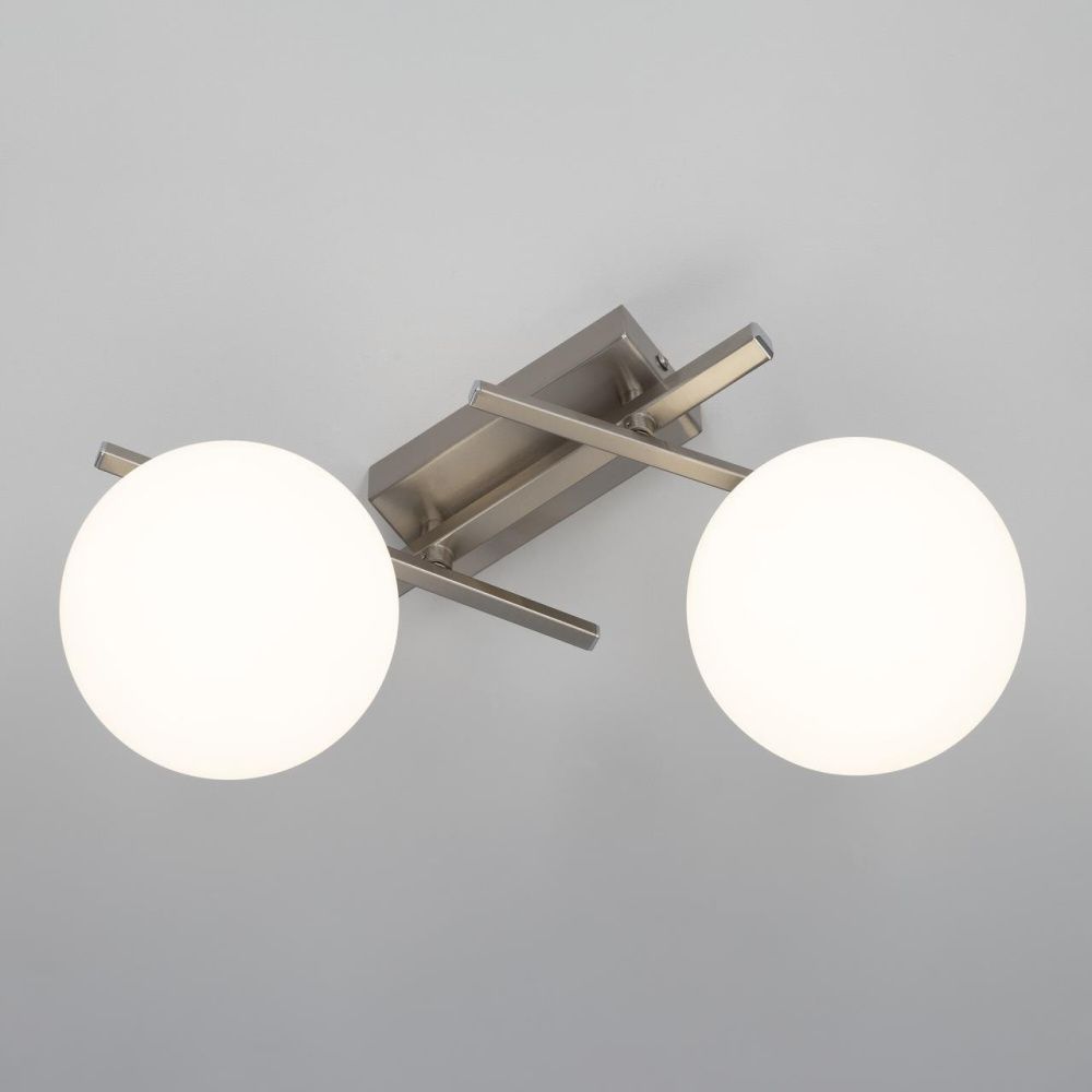 Светильник потолочный 41*32*-23 см, *LED*24W, 3000-4000-5500K, Citilux Dorsy CL223121, Матовый хром